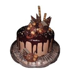 Cocoa Nut Fusion Cake